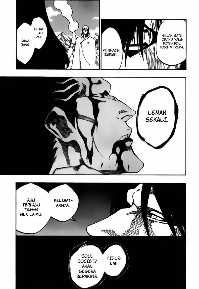 Bleach Chapter 505 - halaman 17