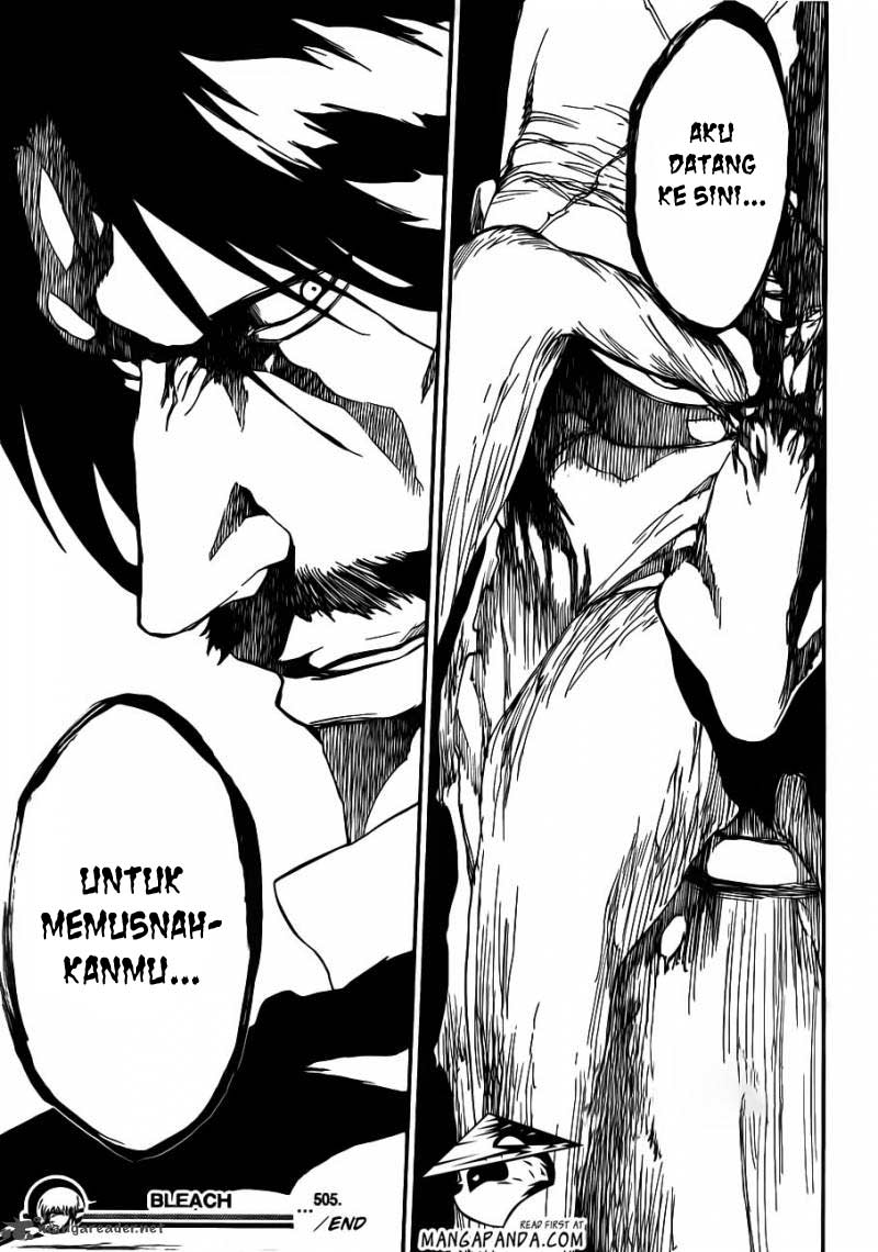 Bleach Chapter 505 - halaman 20