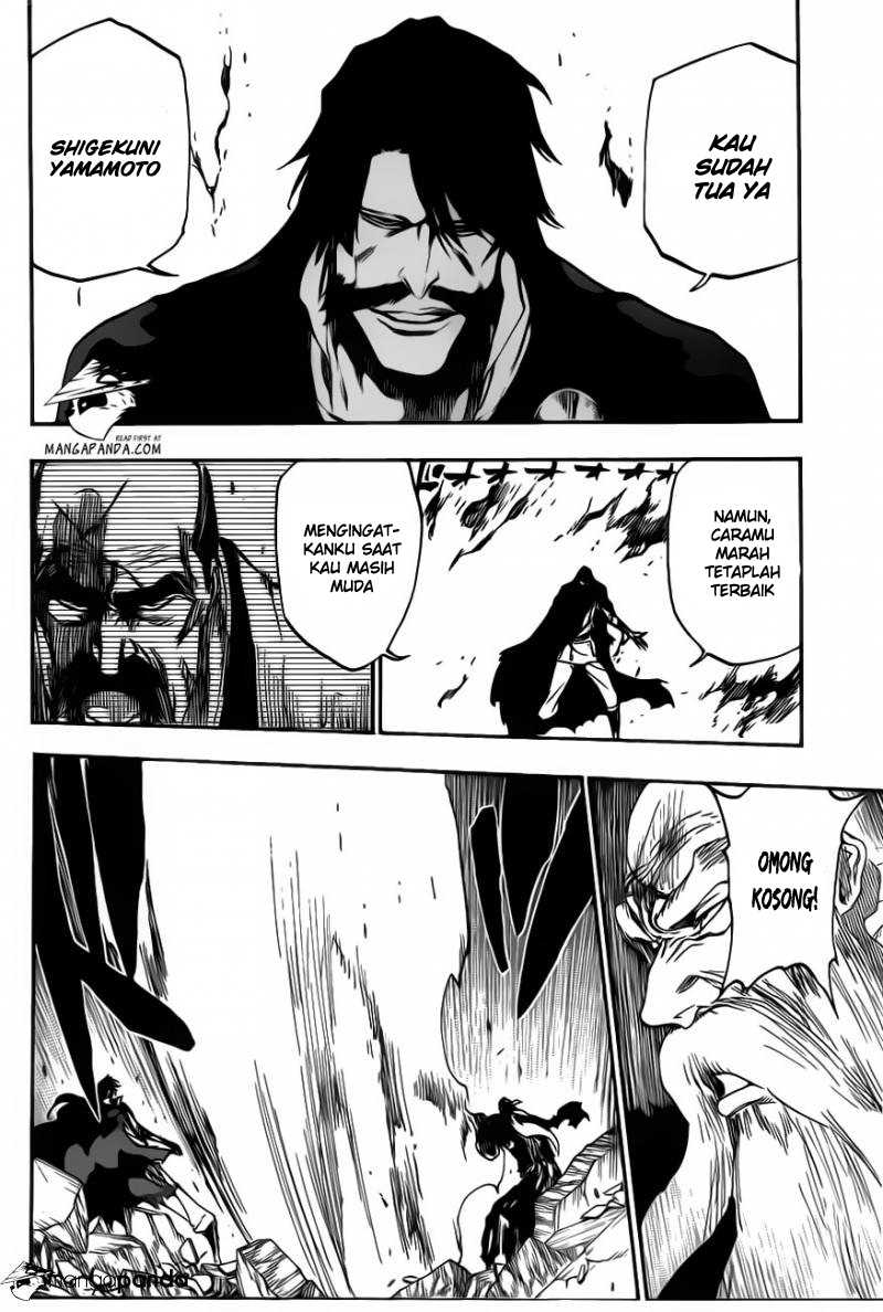 Bleach Chapter 506 - halaman 11