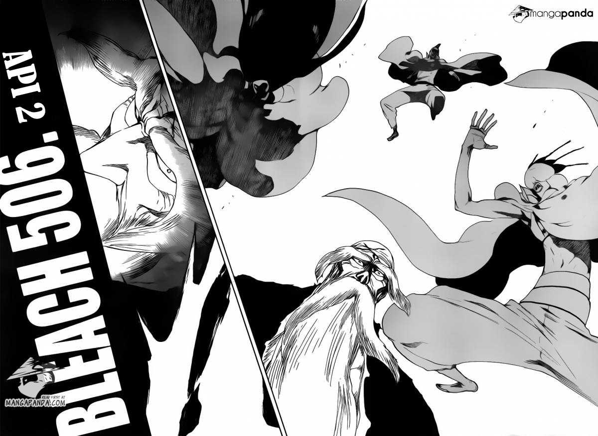 Bleach Chapter 506 - halaman 4