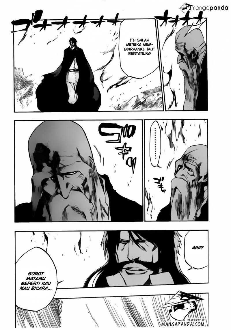 Bleach Chapter 506 - halaman 9