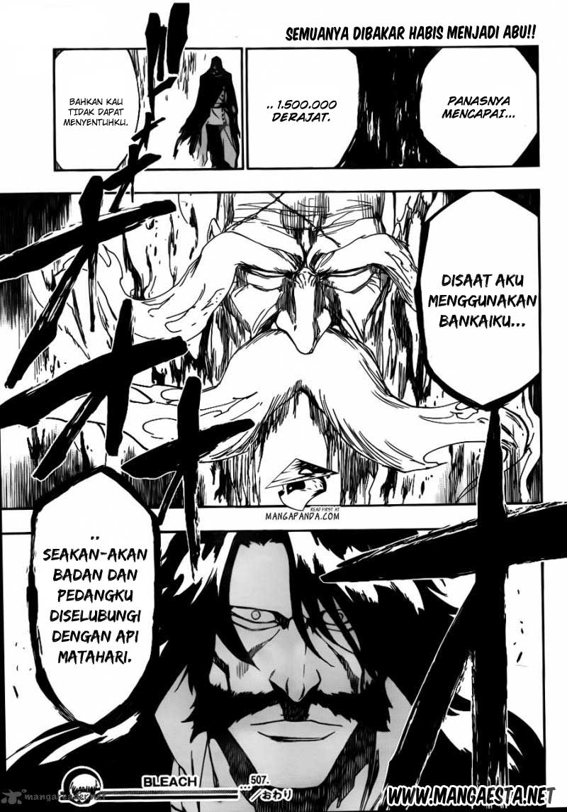 Bleach Chapter 507 - halaman 17