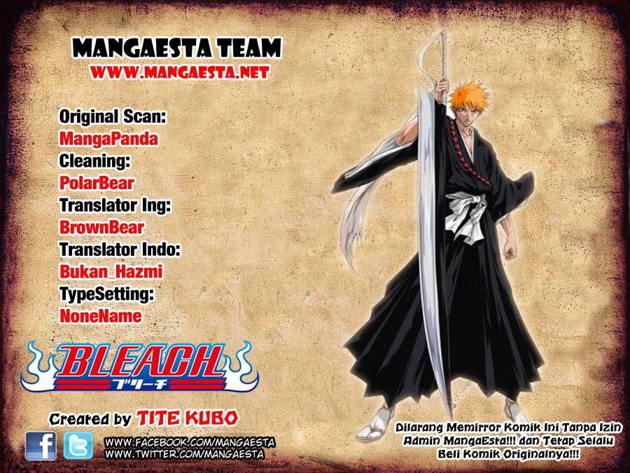 Bleach Chapter 507 - halaman 2