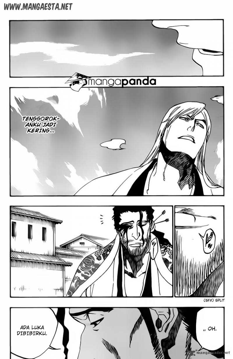 Bleach Chapter 507 - halaman 5