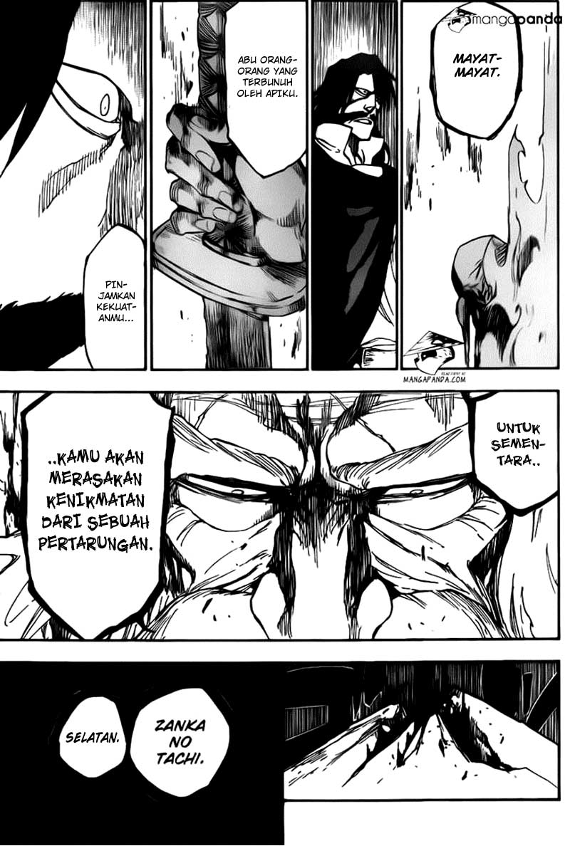 Bleach Chapter 508 - halaman 15