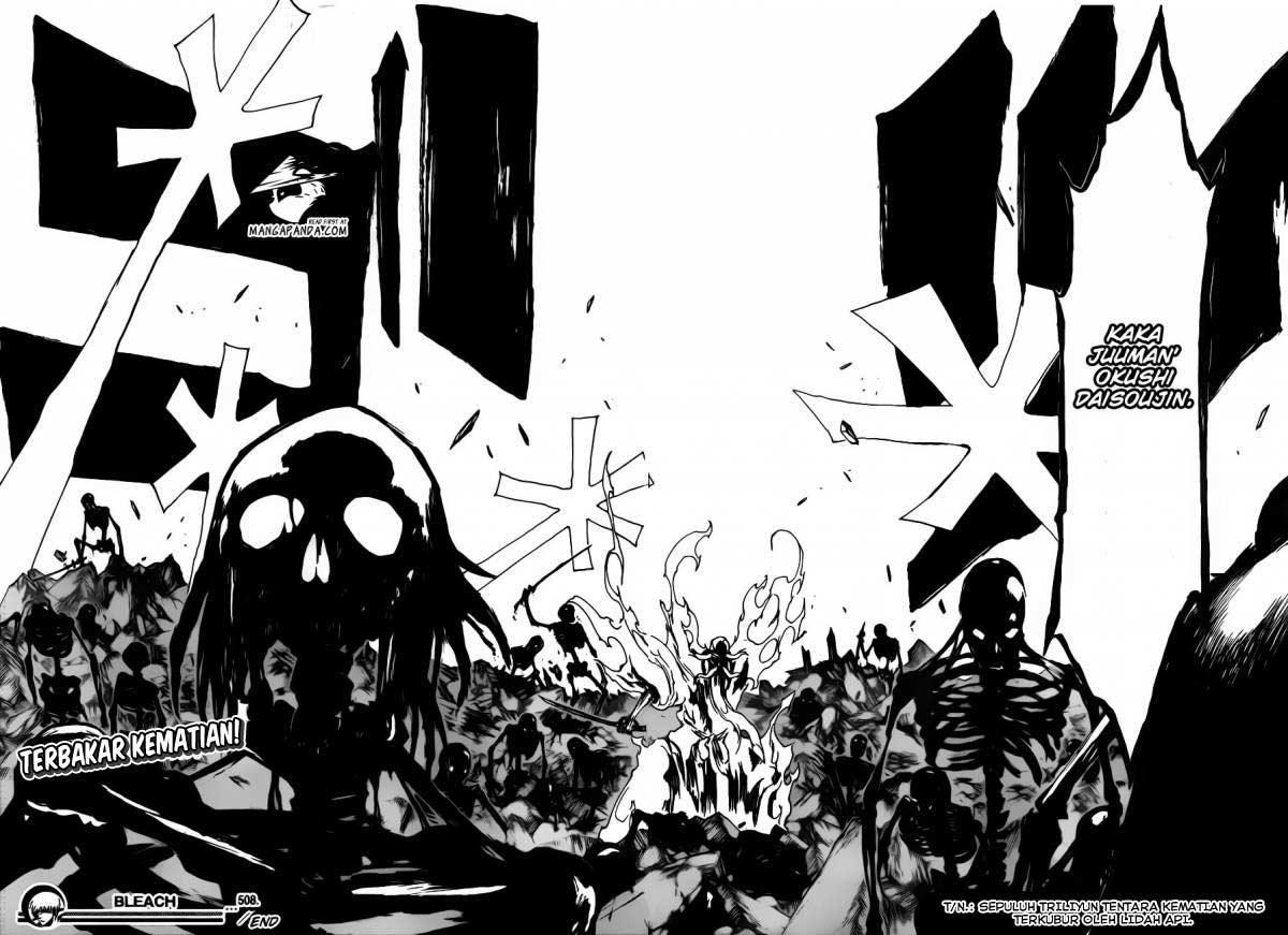 Bleach Chapter 508 - halaman 16