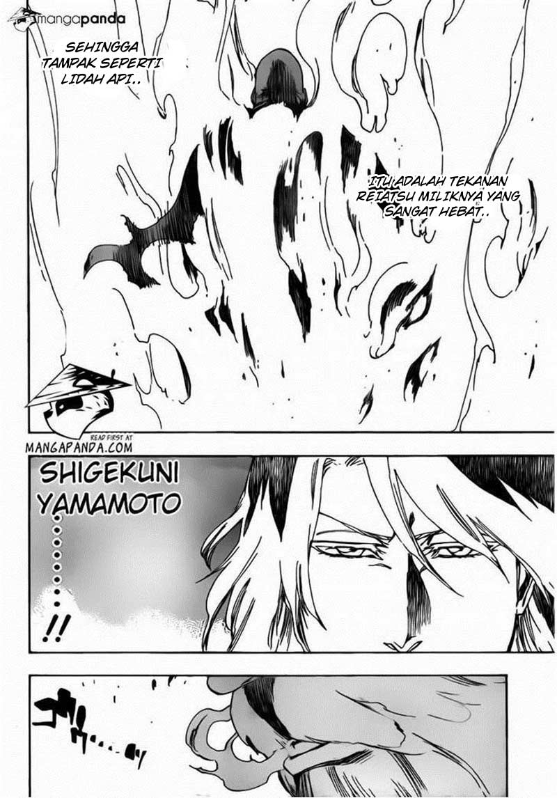 Bleach Chapter 508 - halaman 3