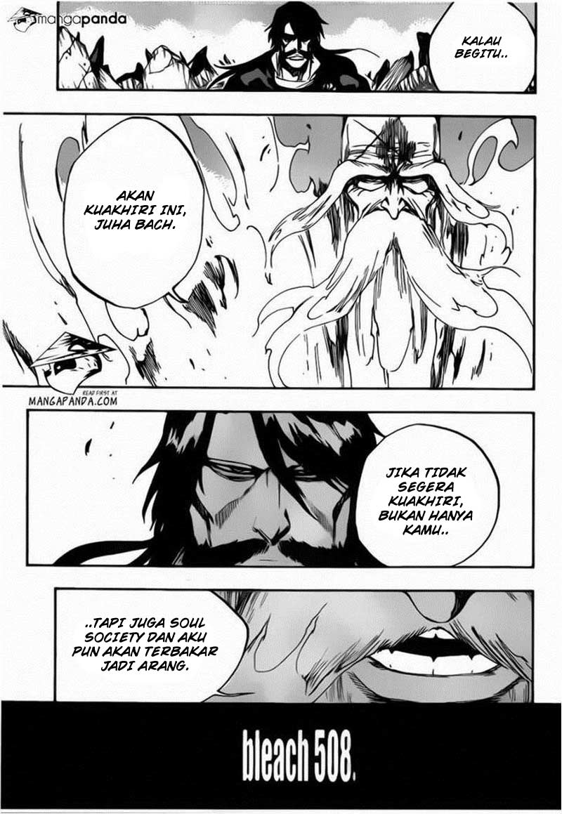 Bleach Chapter 508 - halaman 4
