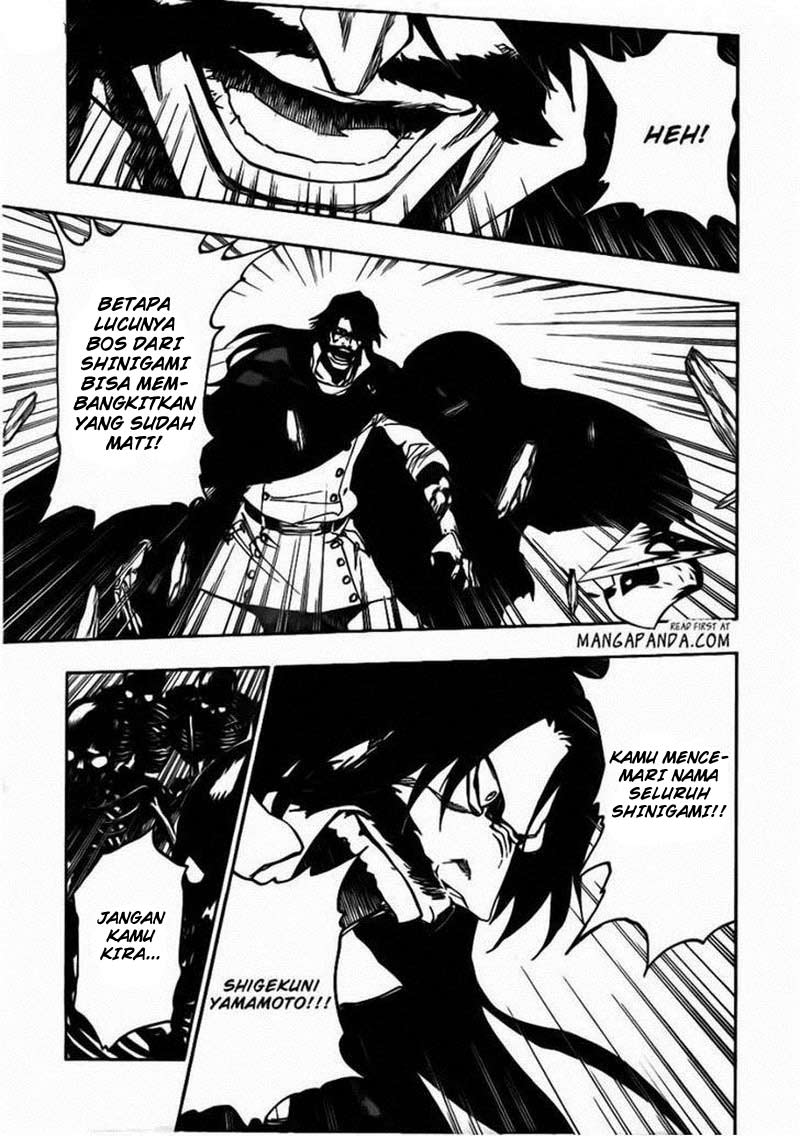 Bleach Chapter 509 - halaman 5
