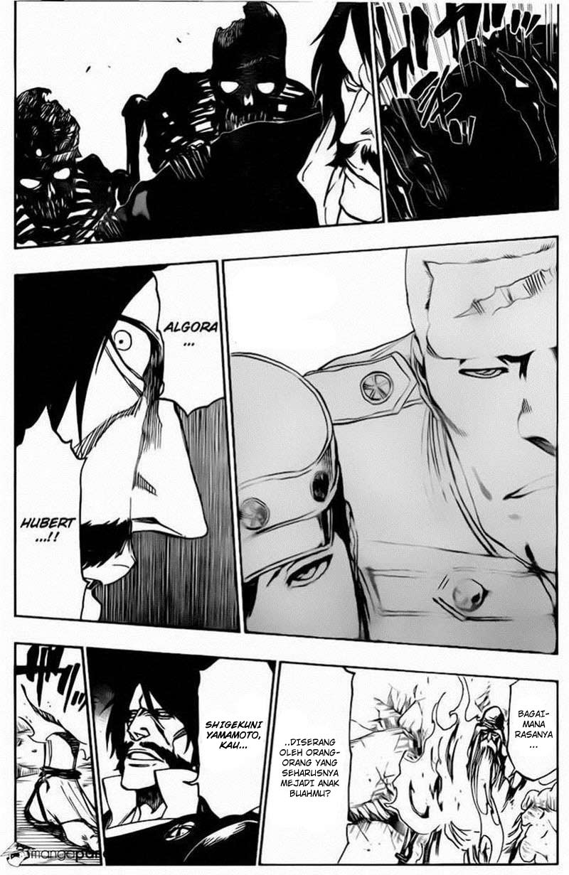 Bleach Chapter 509 - halaman 8