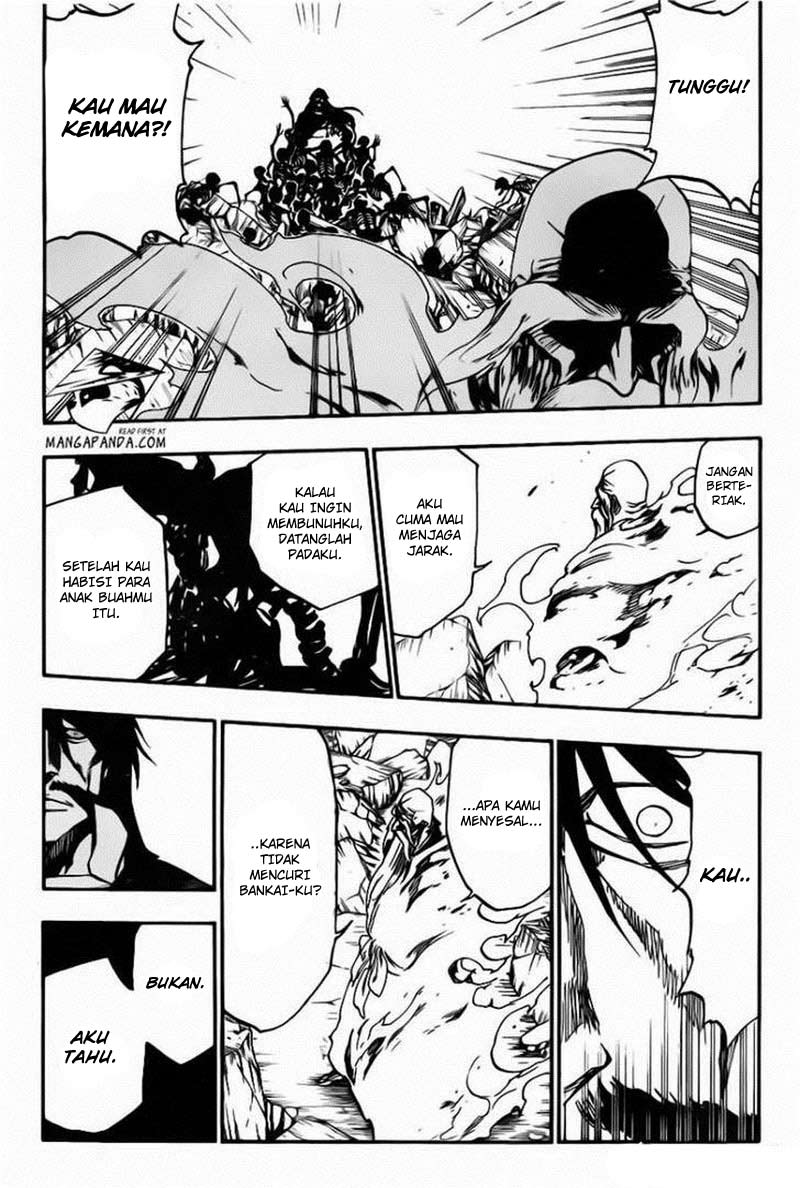 Bleach Chapter 509 - halaman 9