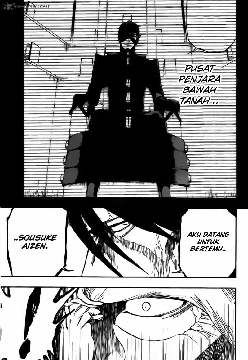 Bleach Chapter 510 - halaman 11