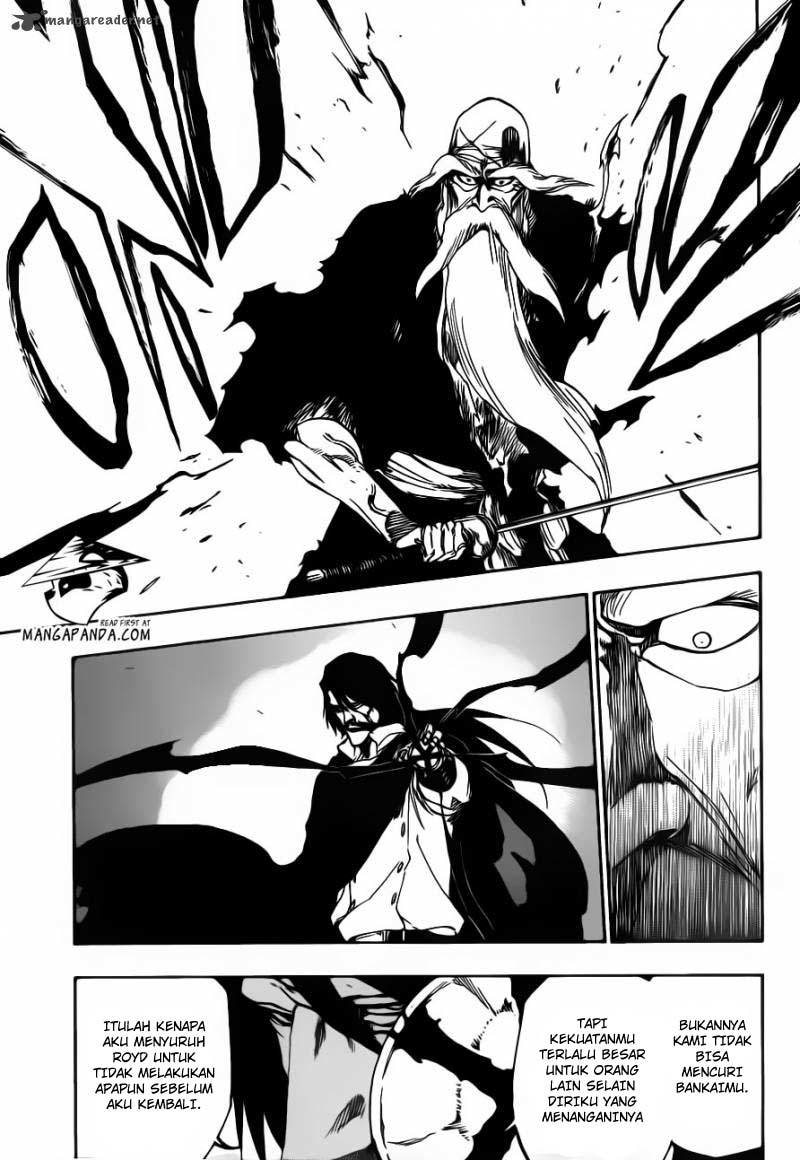 Bleach Chapter 510 - halaman 13