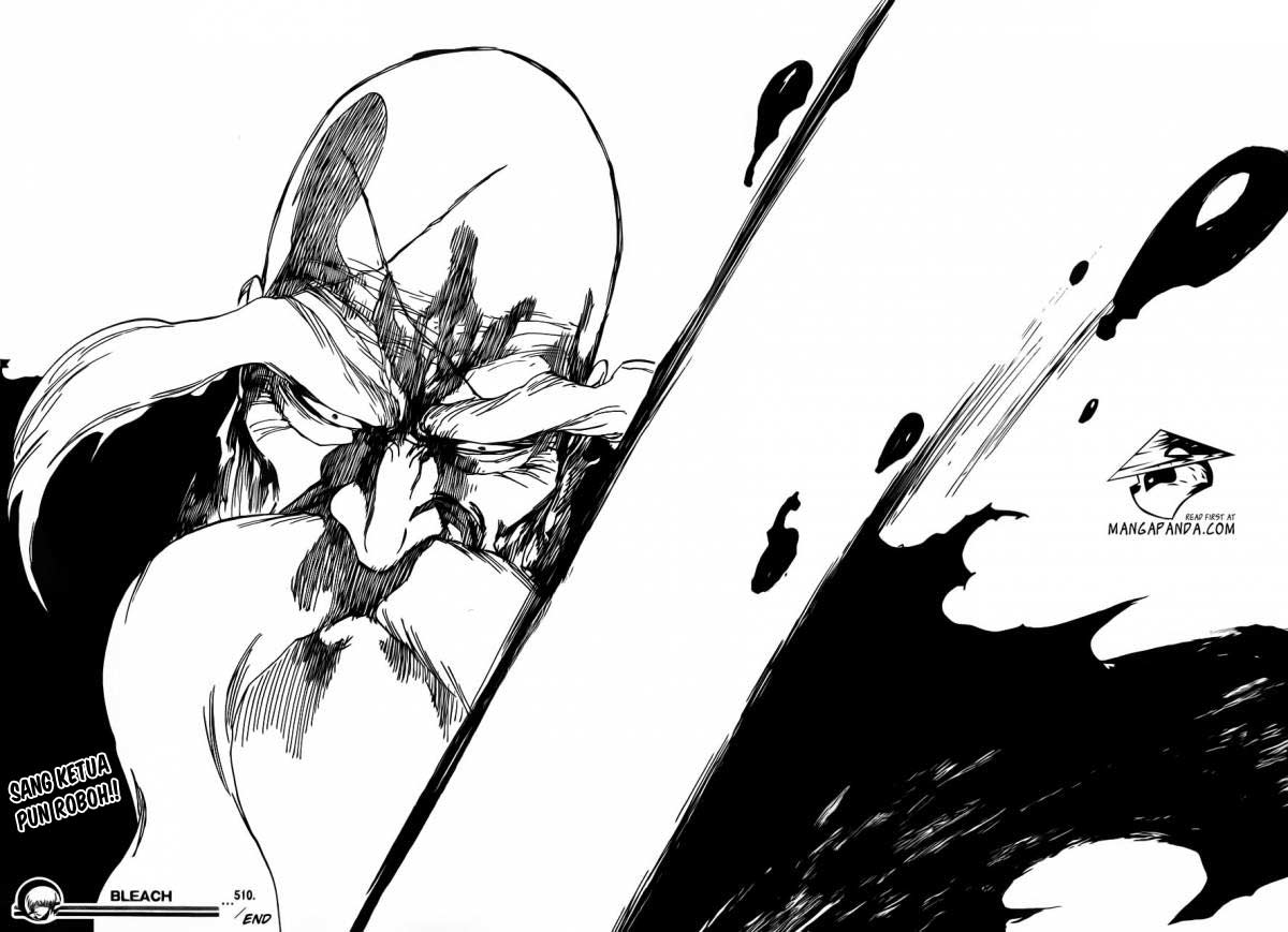 Bleach Chapter 510 - halaman 18