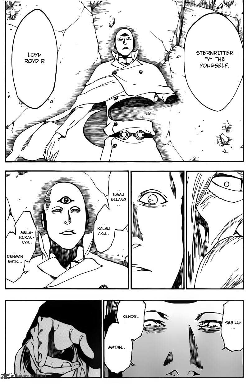Bleach Chapter 510 - halaman 9