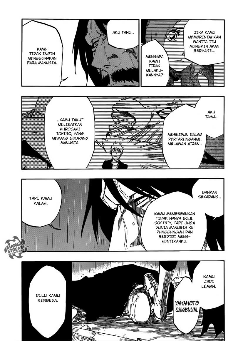 Bleach Chapter 511 - halaman 11