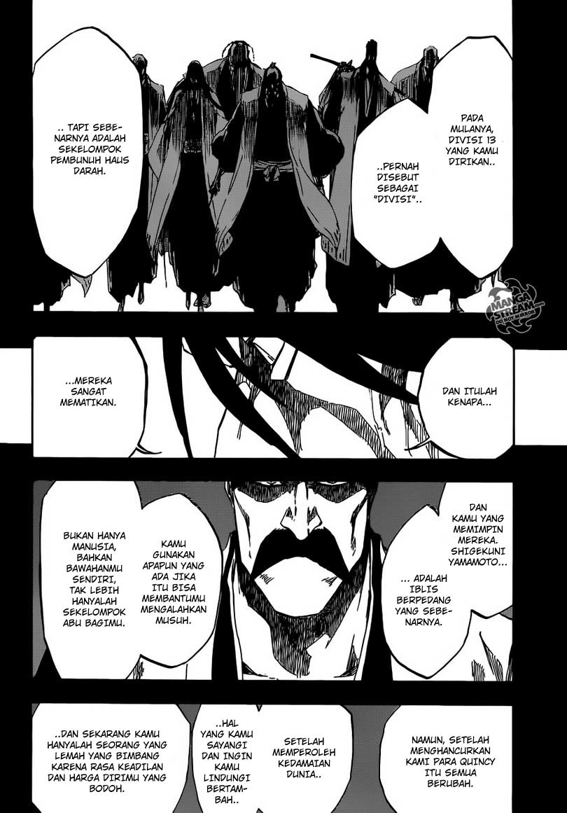 Bleach Chapter 511 - halaman 12