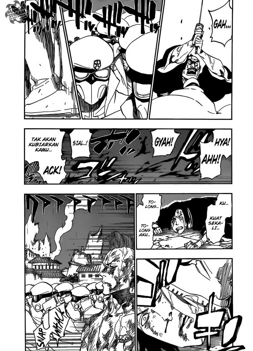 Bleach Chapter 511 - halaman 17