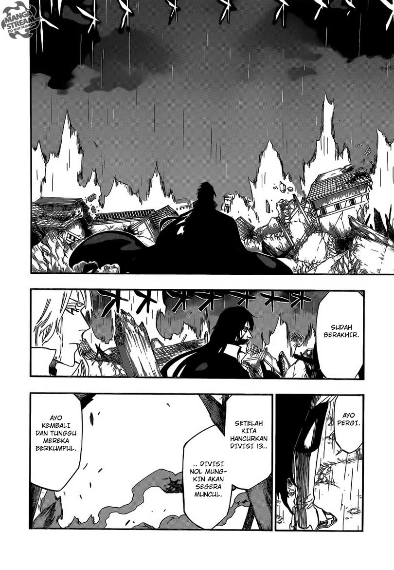 Bleach Chapter 511 - halaman 18