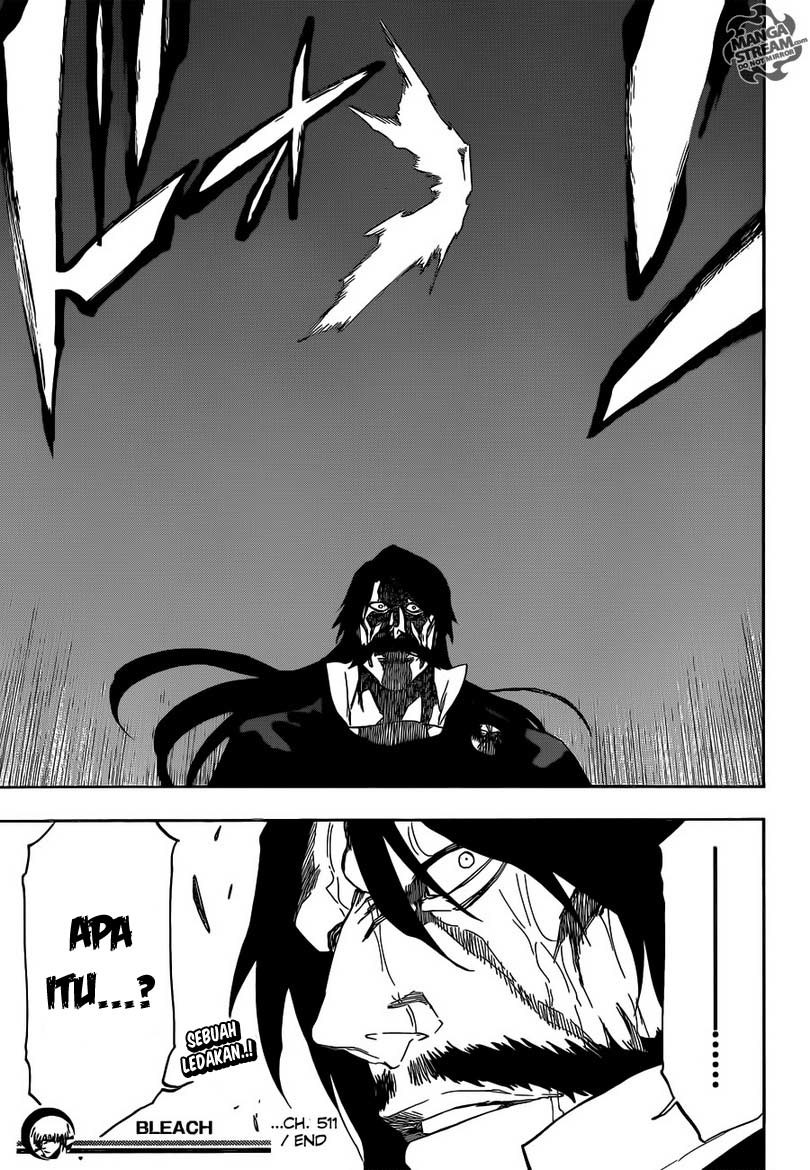 Bleach Chapter 511 - halaman 19