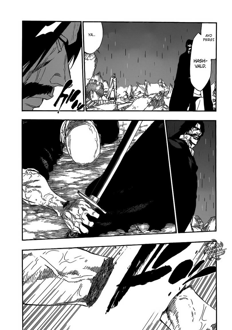 Bleach Chapter 511 - halaman 9