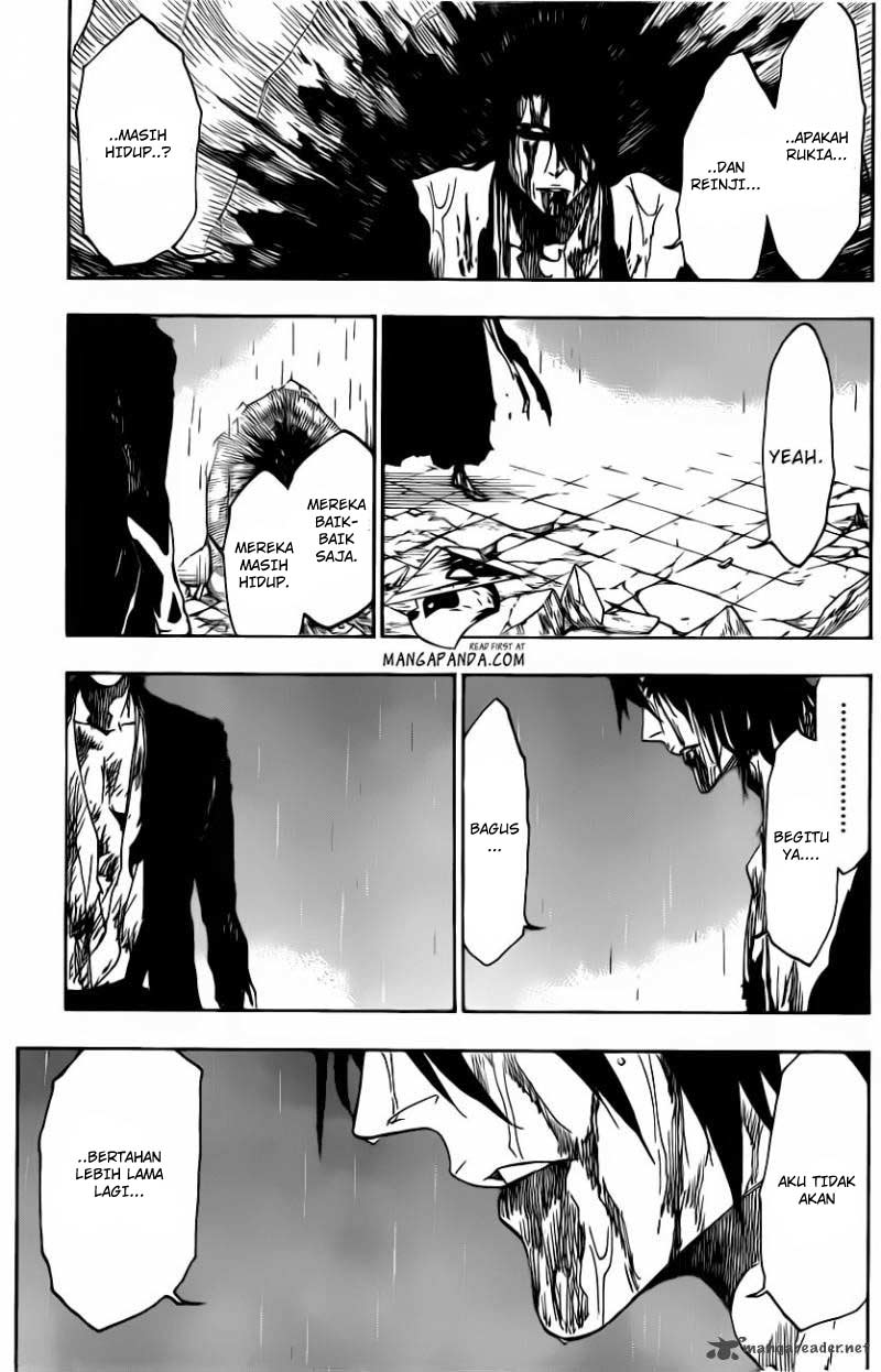 Bleach Chapter 512 - halaman 10