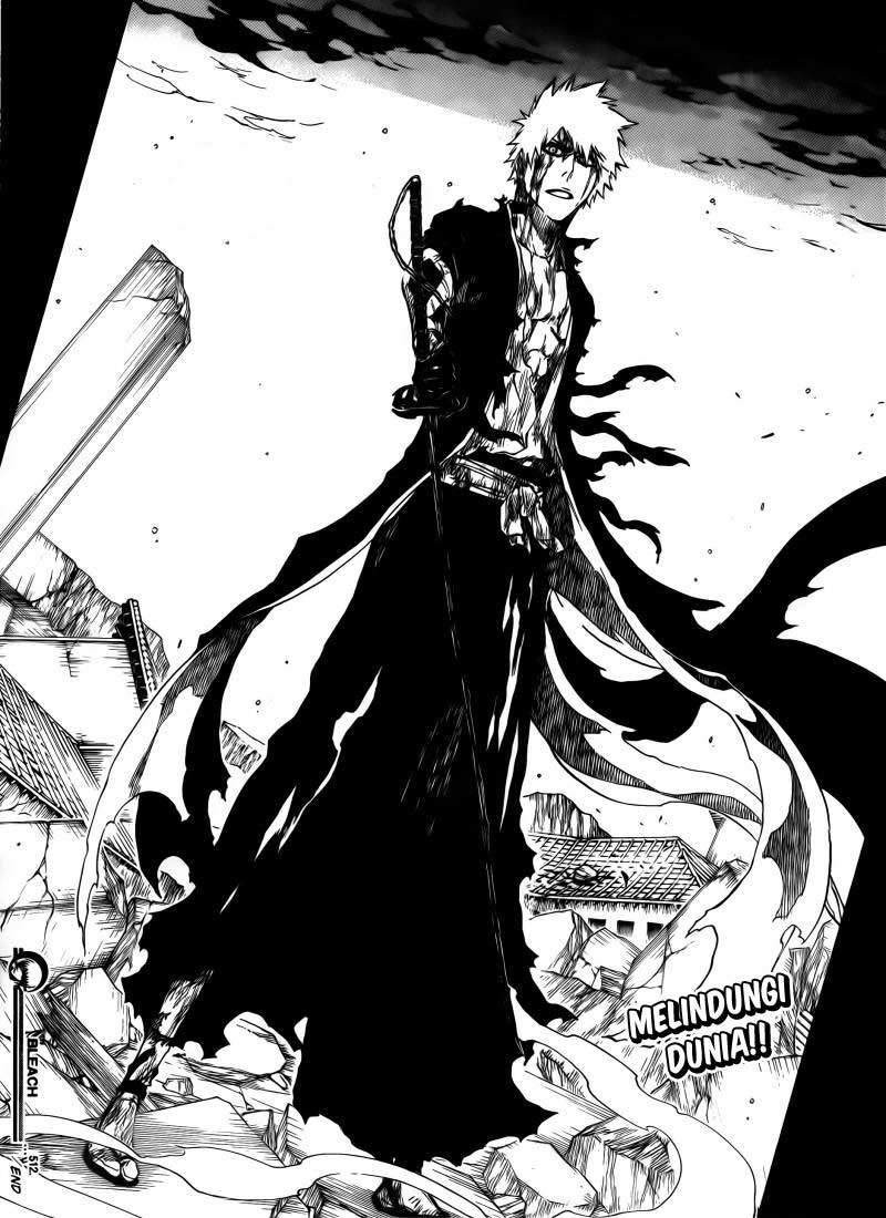 Bleach Chapter 512 - halaman 17