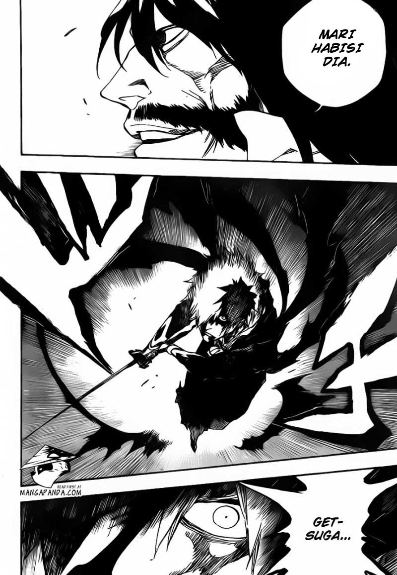 Bleach Chapter 513 - halaman 11