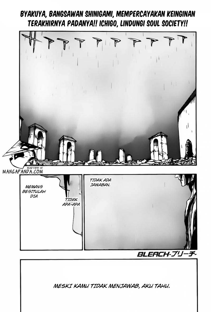Bleach Chapter 513 - halaman 2