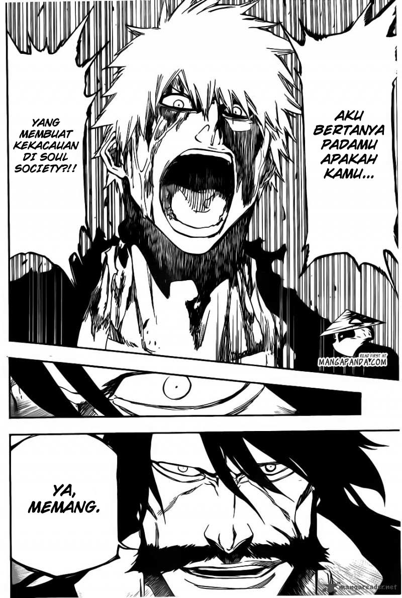 Bleach Chapter 513 - halaman 9