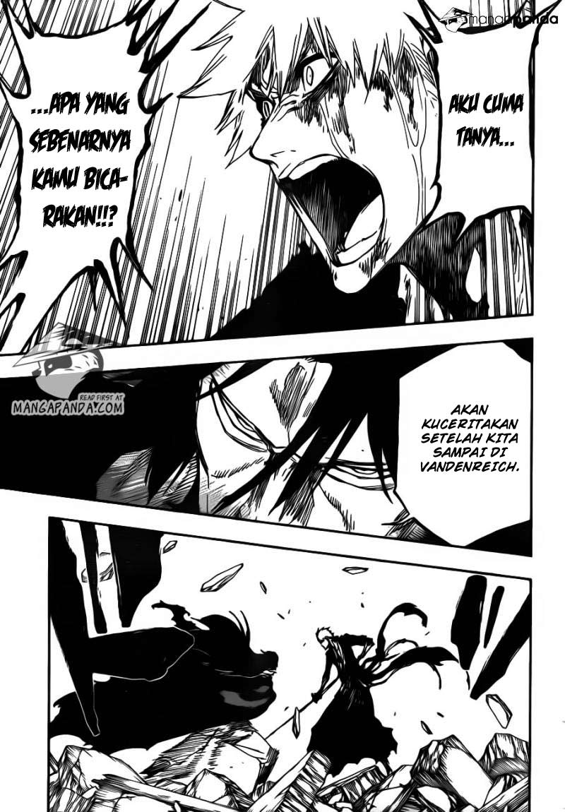 Bleach Chapter 514 - halaman 10