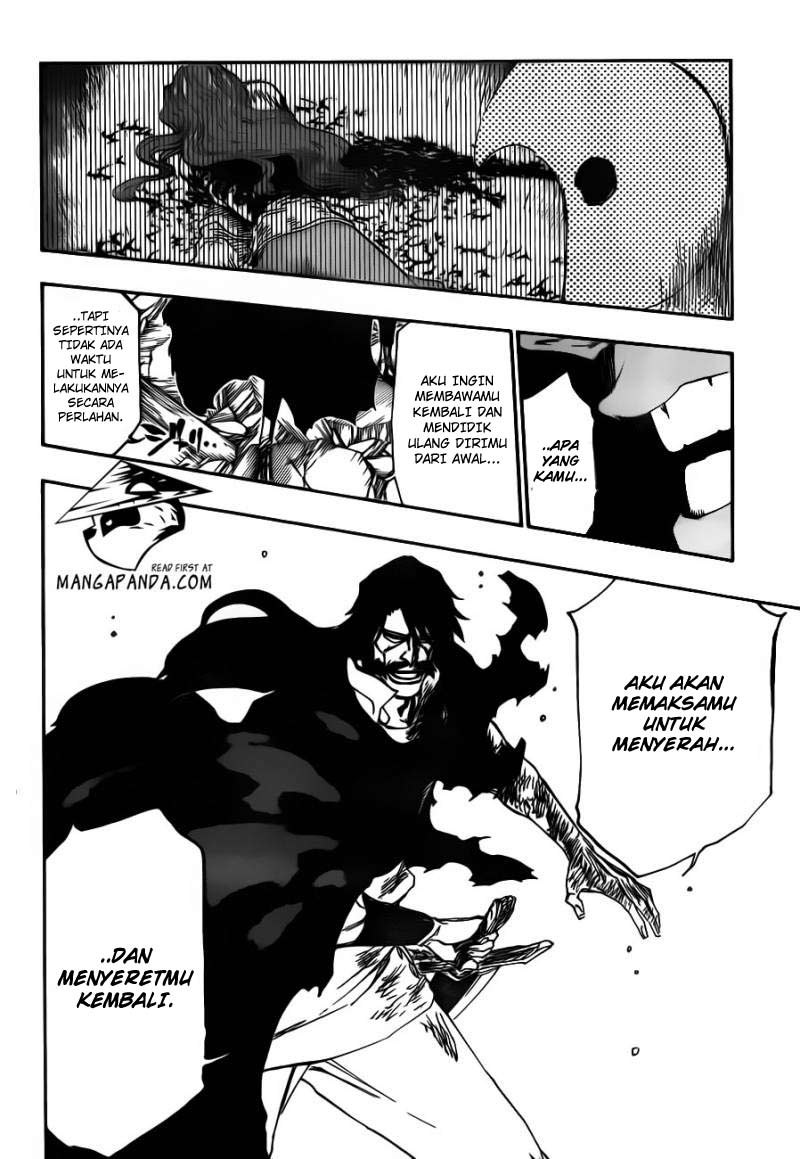 Bleach Chapter 514 - halaman 9