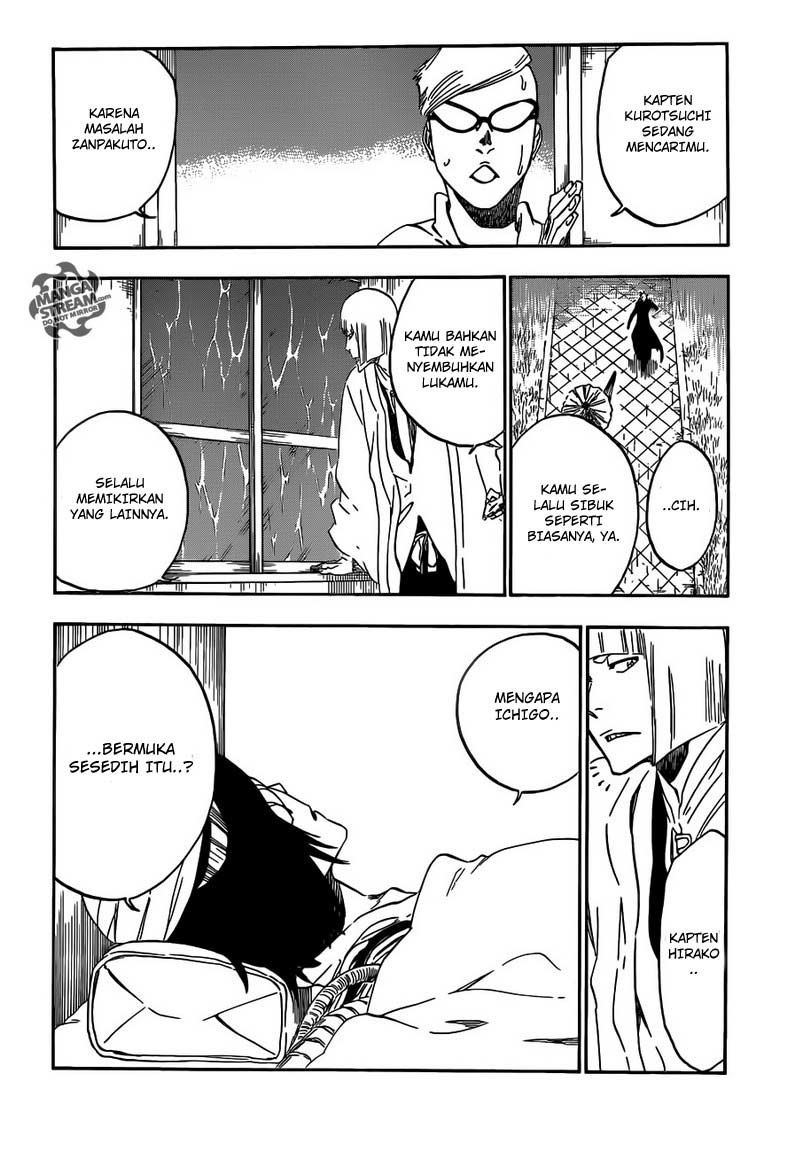 Bleach Chapter 515 - halaman 11
