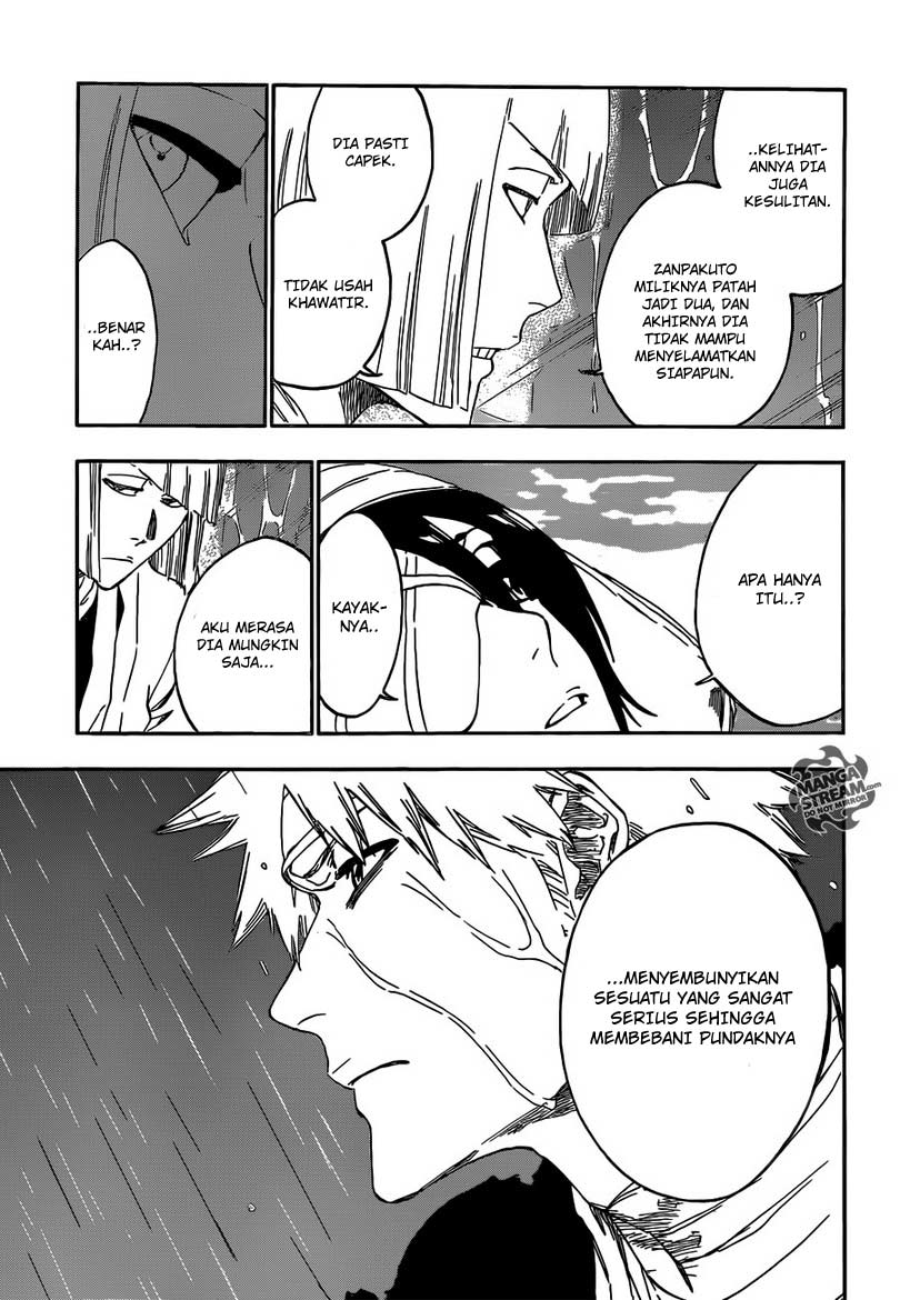 Bleach Chapter 515 - halaman 12