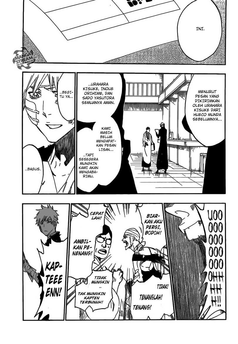 Bleach Chapter 515 - halaman 6