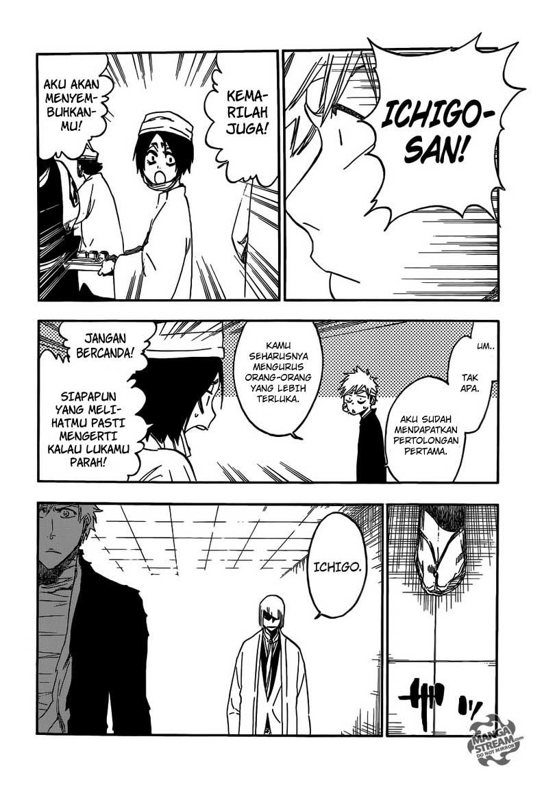 Bleach Chapter 515 - halaman 7