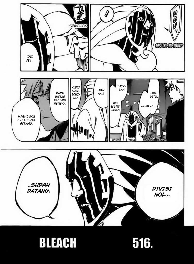 Bleach Chapter 516 - halaman 10