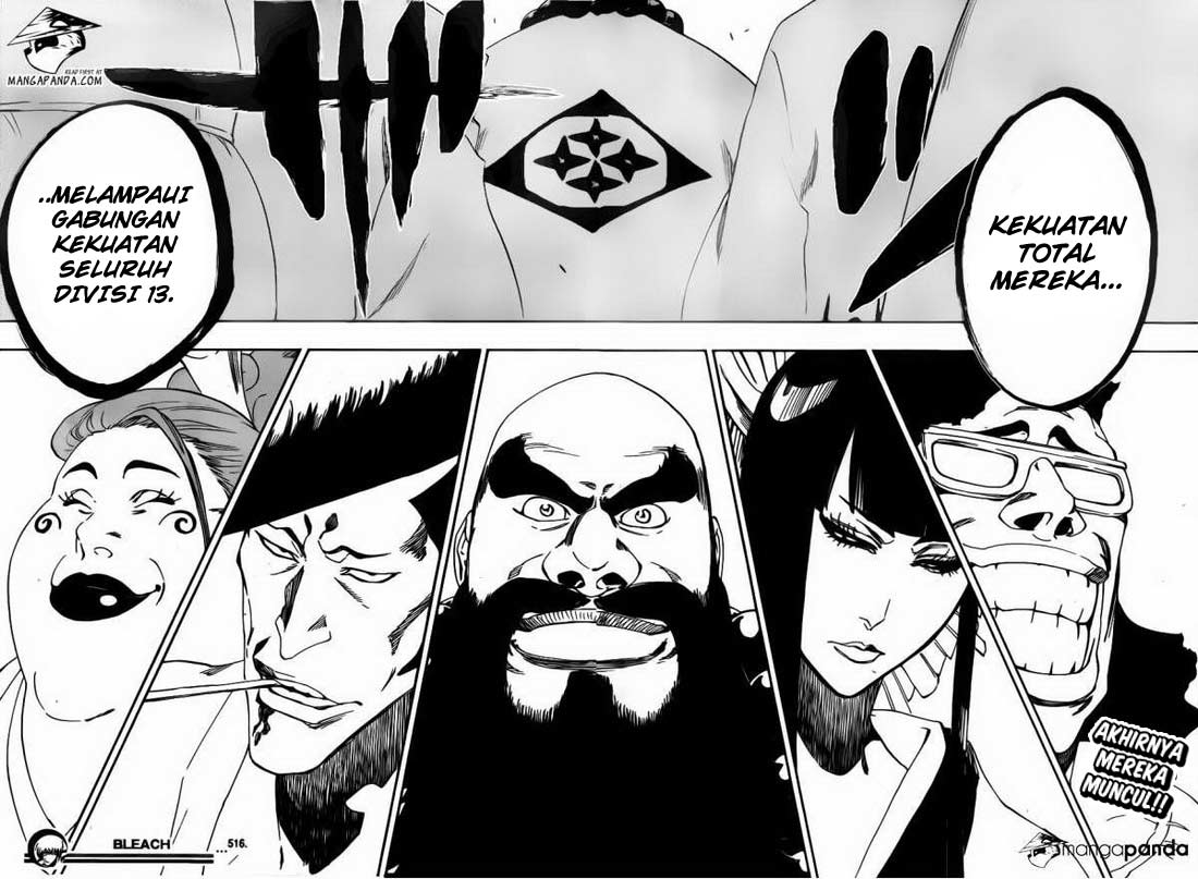Bleach Chapter 516 - halaman 16