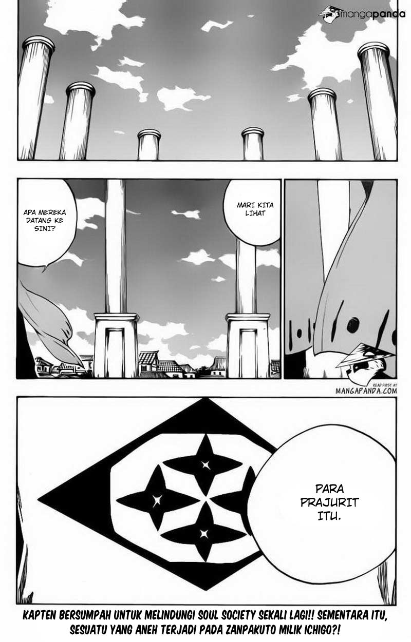 Bleach Chapter 516 - halaman 2
