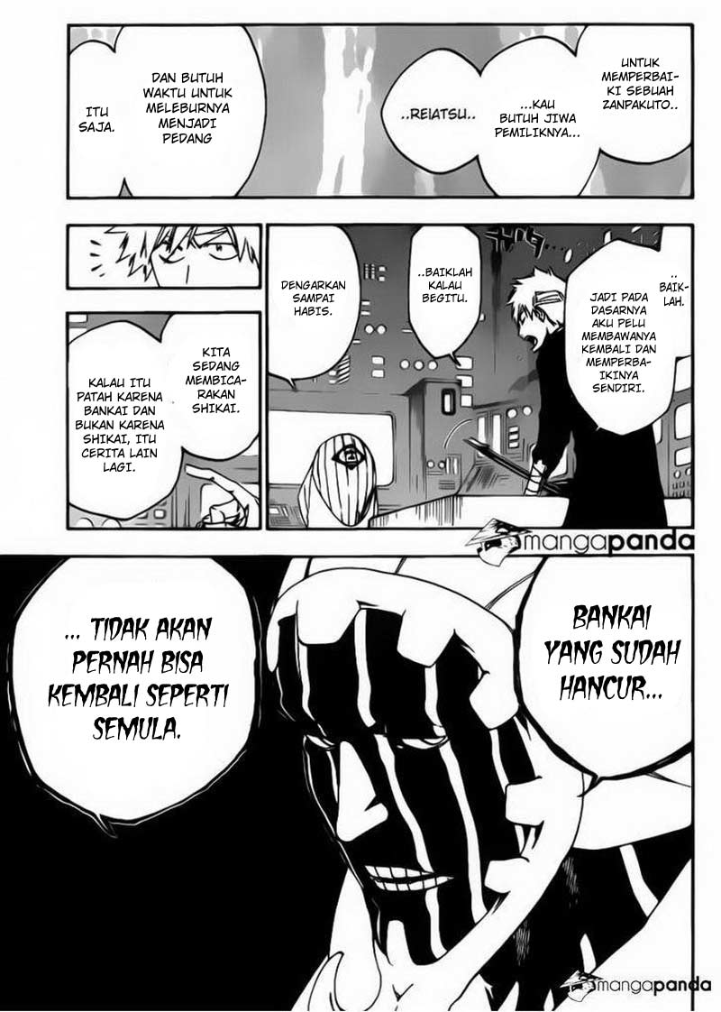 Bleach Chapter 516 - halaman 4