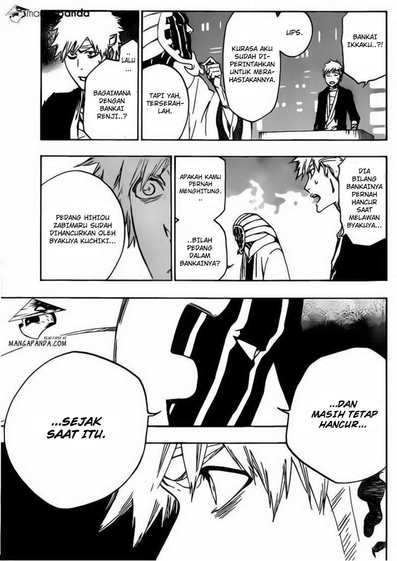 Bleach Chapter 516 - halaman 6
