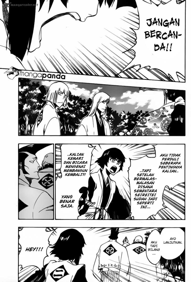 Bleach Chapter 517 - halaman 11
