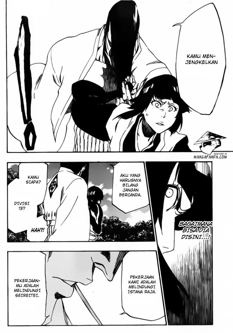 Bleach Chapter 517 - halaman 12
