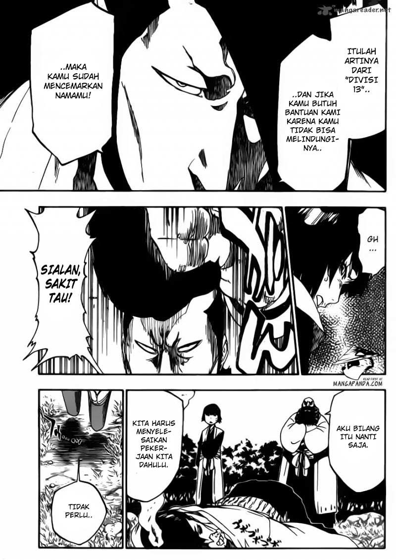 Bleach Chapter 517 - halaman 13