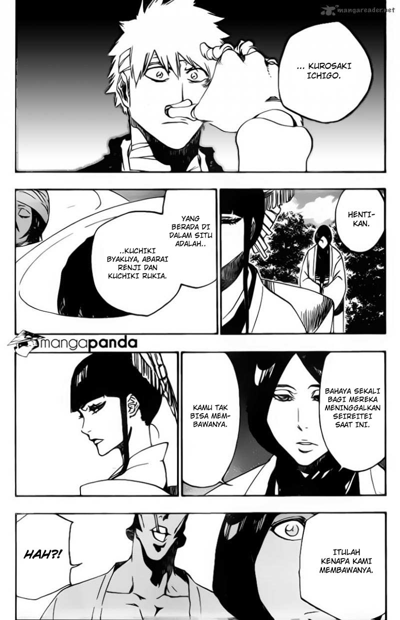 Bleach Chapter 517 - halaman 15