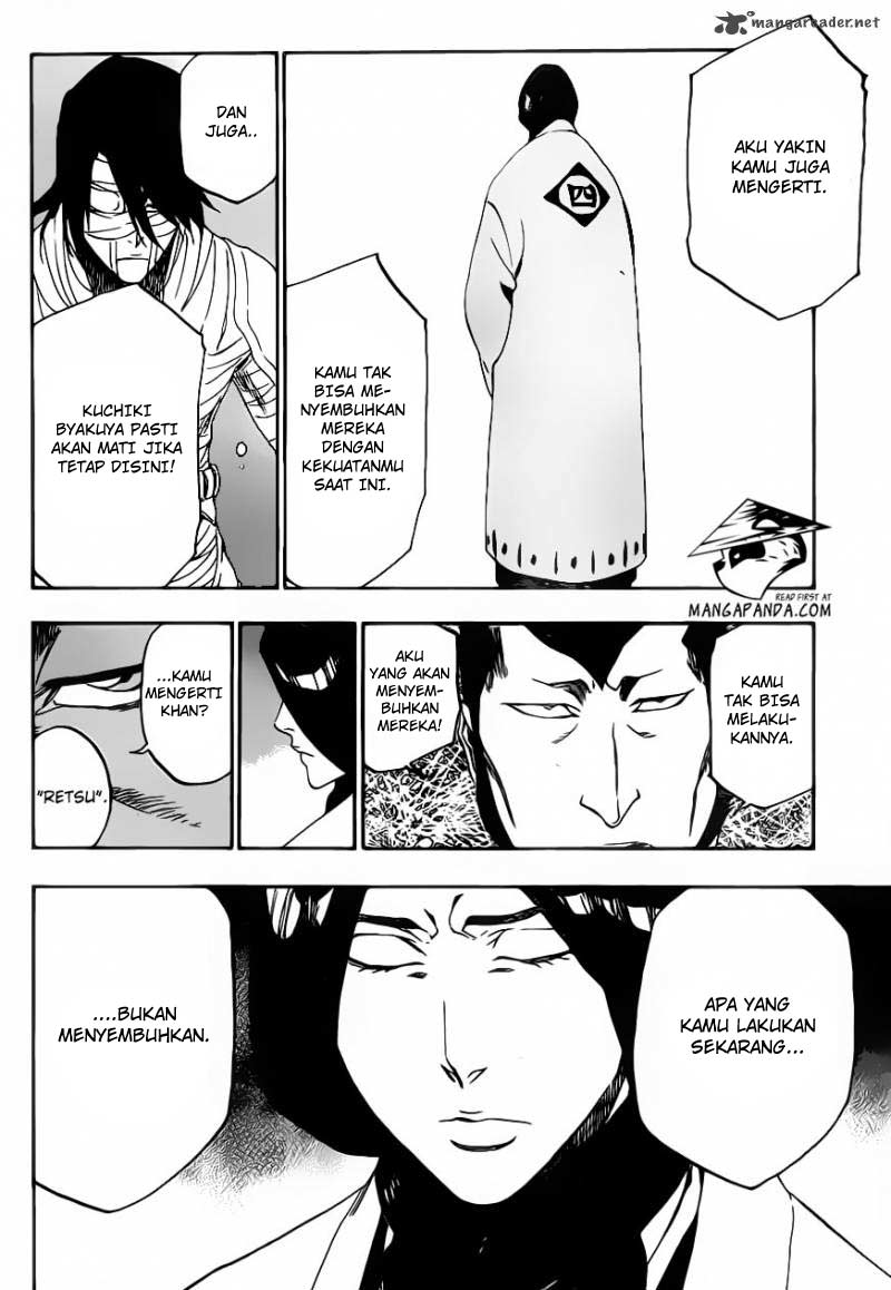 Bleach Chapter 517 - halaman 16