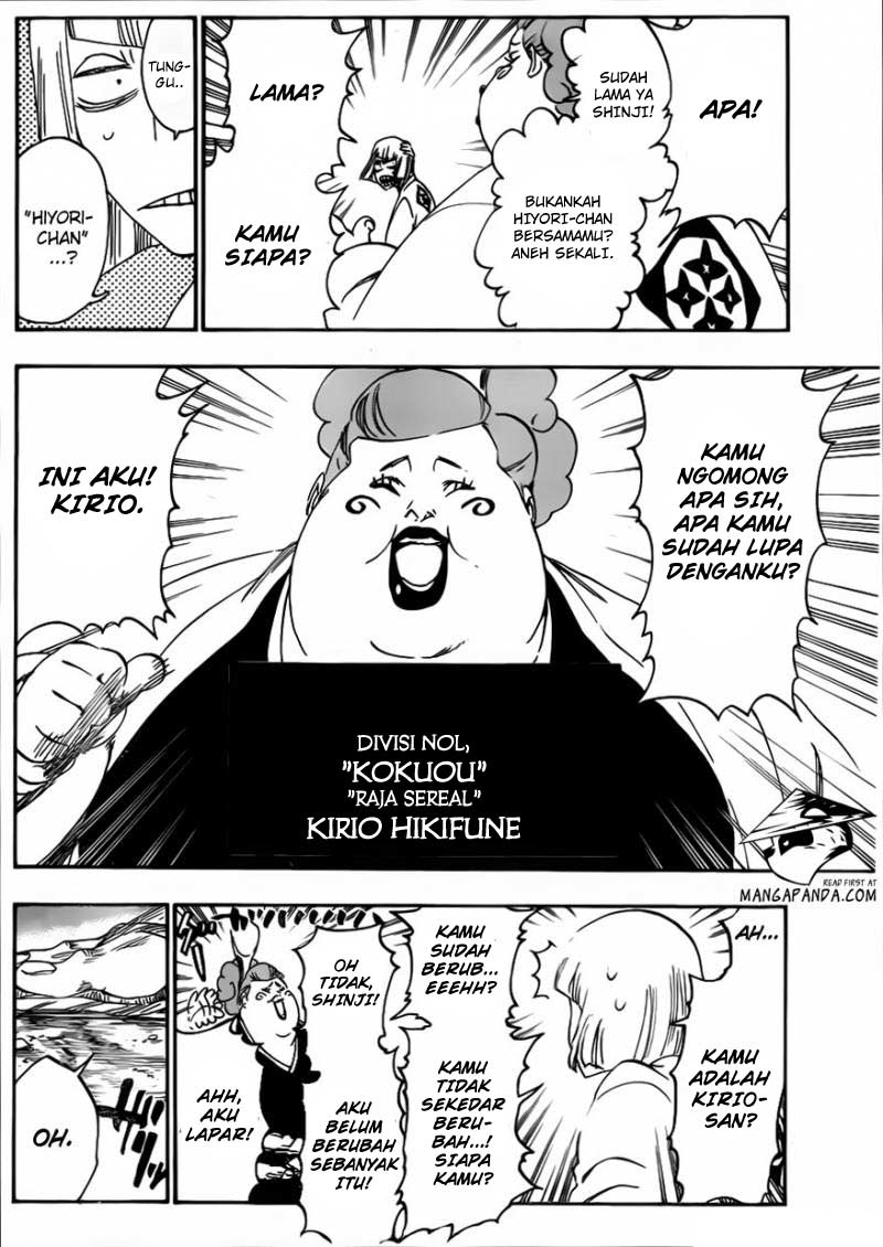 Bleach Chapter 517 - halaman 6