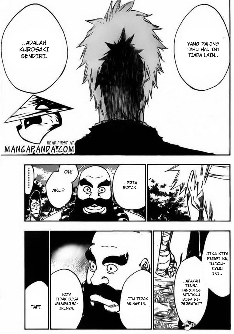 Bleach Chapter 518 - halaman 10
