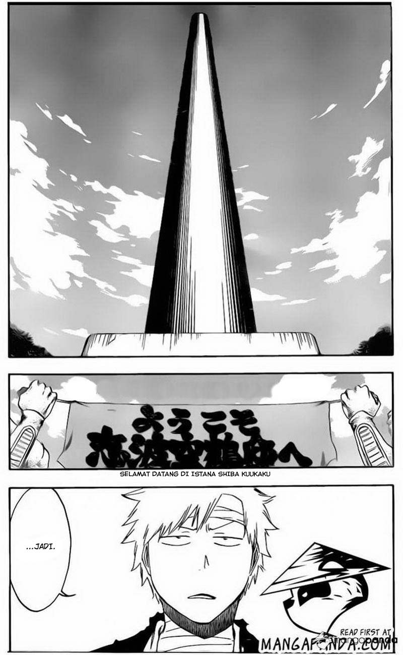 Bleach Chapter 518 - halaman 12