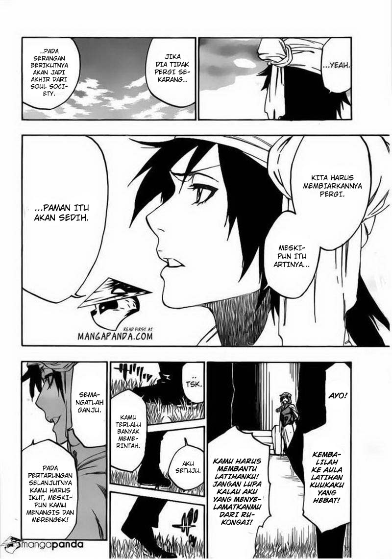 Bleach Chapter 518 - halaman 15